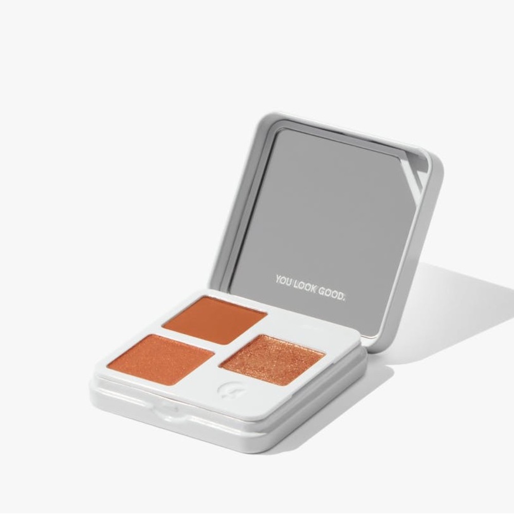 Glossier Monochromes Eyeshadow Trio - Mesa